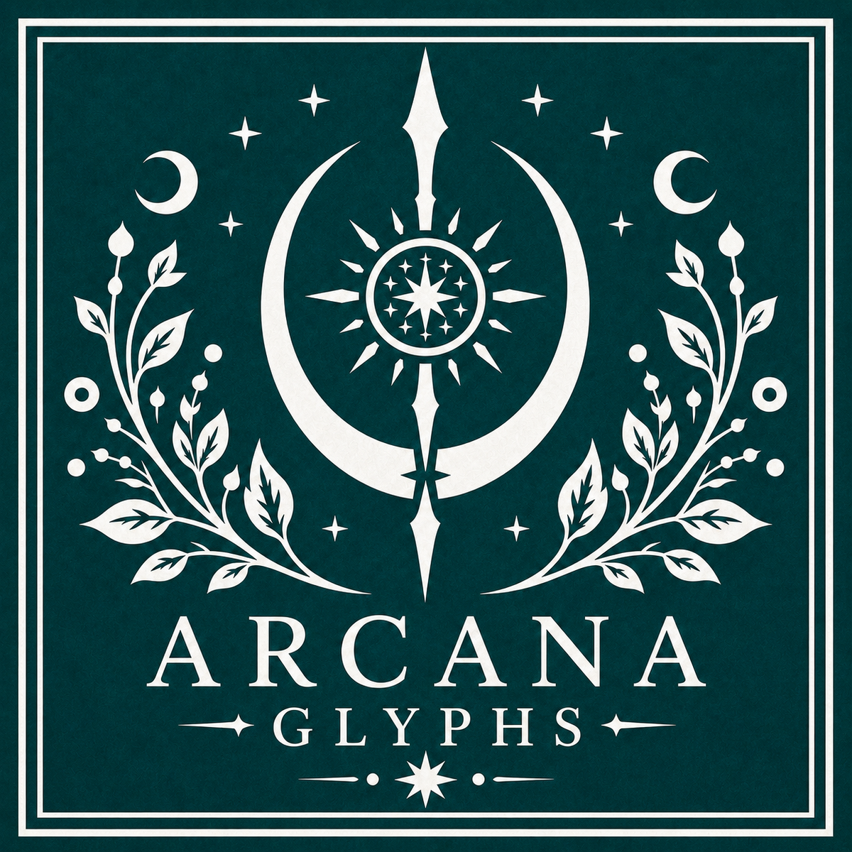 Arcana Glyphs Collection
