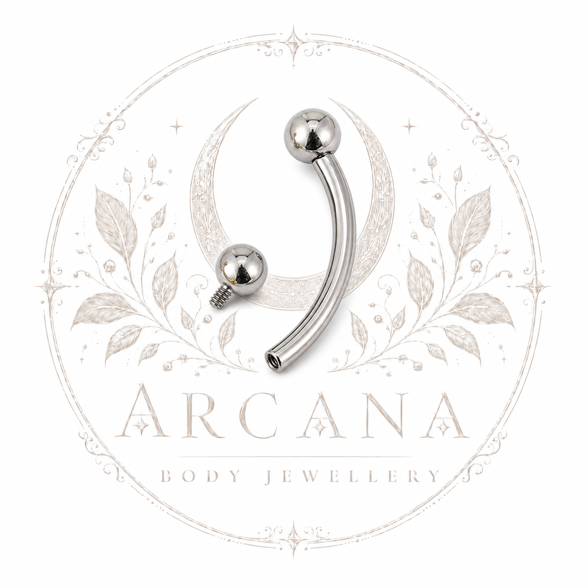 Curved Barbell