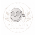 Jack Engraved Threadless Flat Back