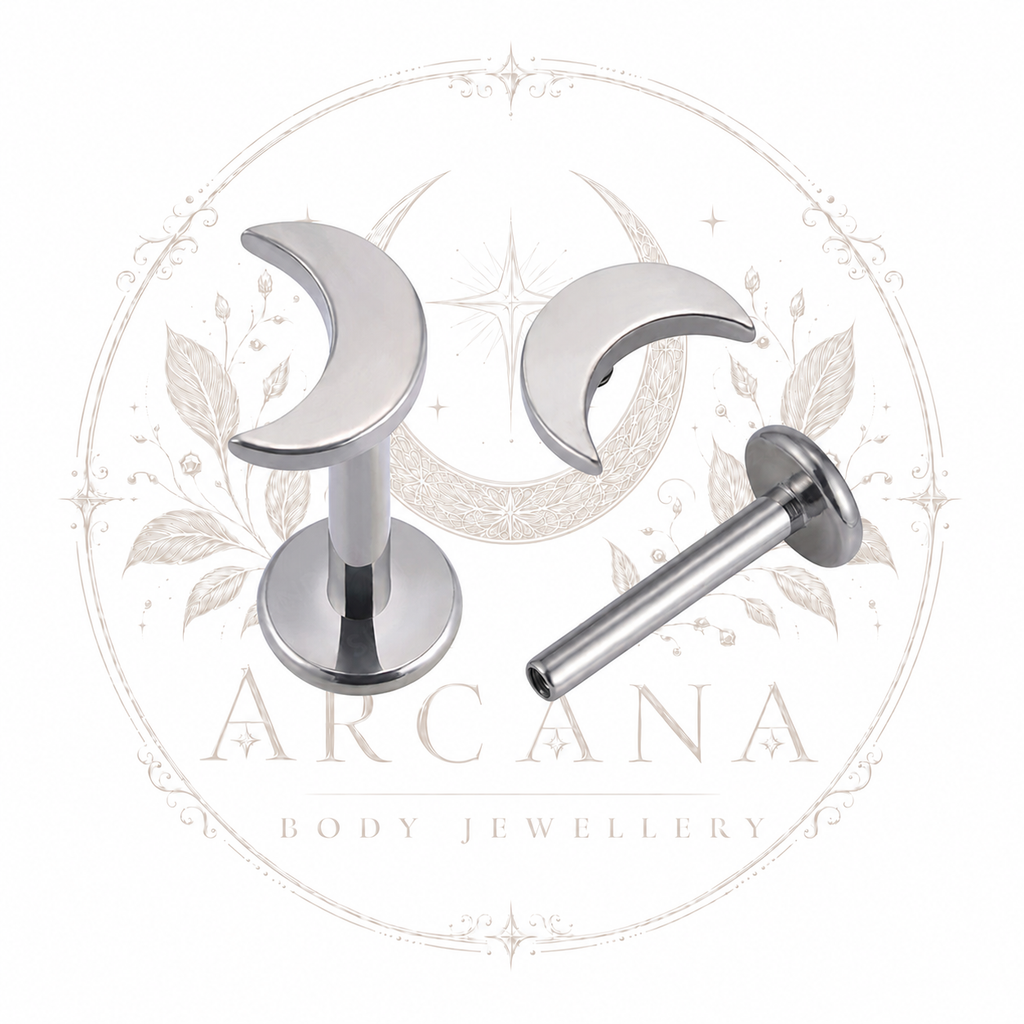 Internally Threaded Moon Attachment