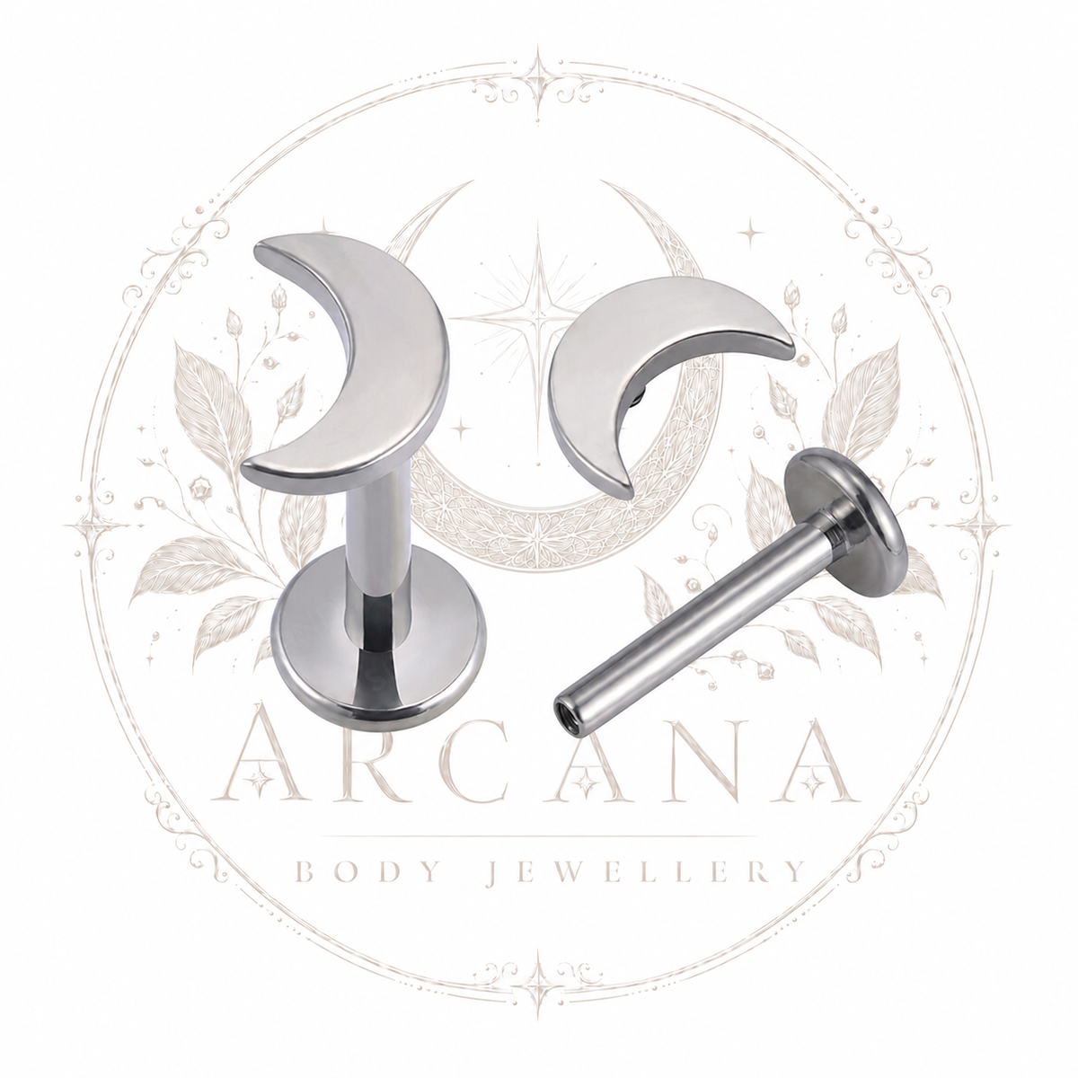 Internally Threaded Moon Attachment
