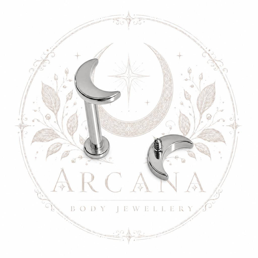 Internally Threaded Moon Attachment