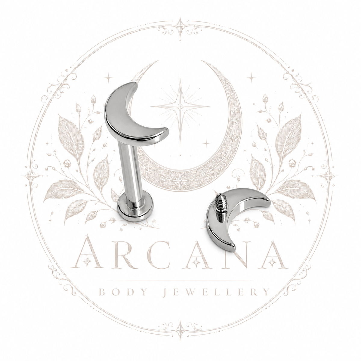 Internally Threaded Moon Attachment