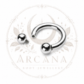 Circular Barbell / Horseshoe