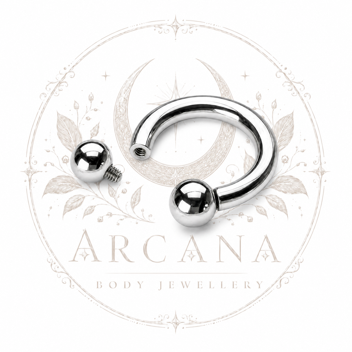 Circular Barbell / Horseshoe