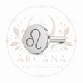 ♌ Leo Zodiac Engraved Flat Back