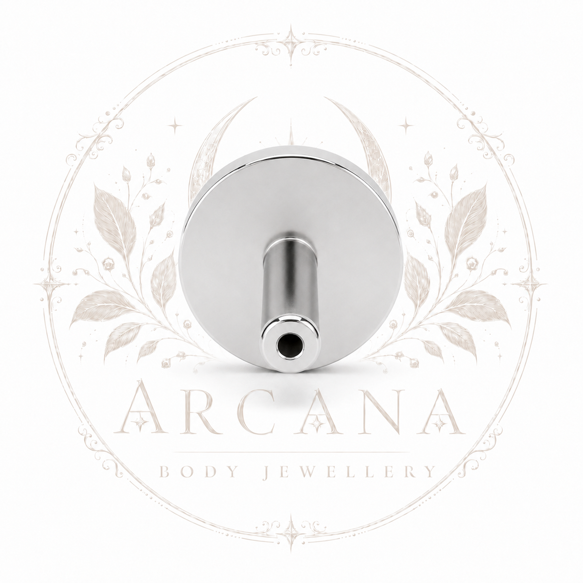 ♐ Sagittarius Zodiac Engraved Flat Back