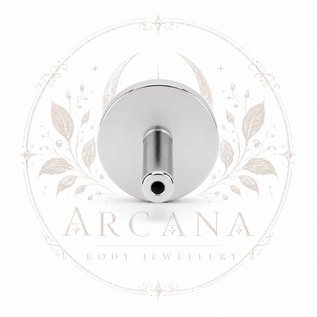 ♊ Gemini Zodiac Engraved Flat Back