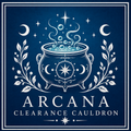 Clearance Cauldron — Rose Quartz Crystal Pendulum | Cracked, but Still Enchanted
