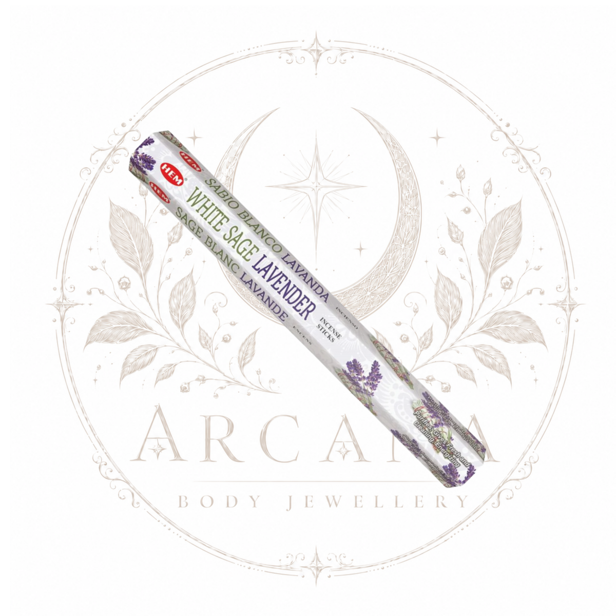 Arcana Ritual Incense Sticks - HEM