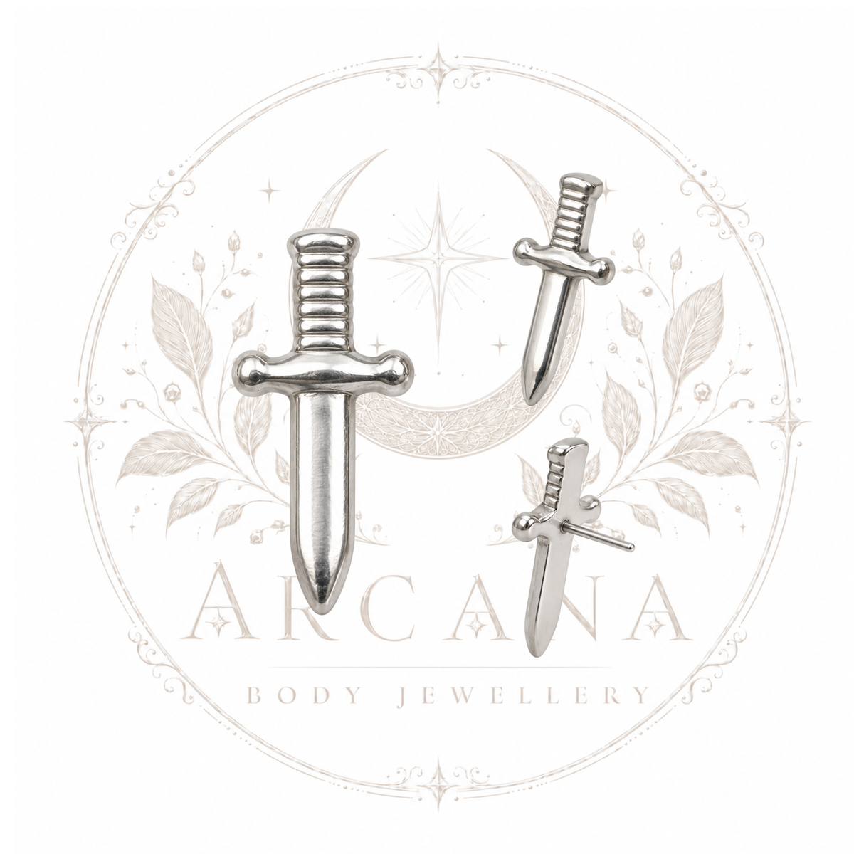 Threadless Sword Top Attachment