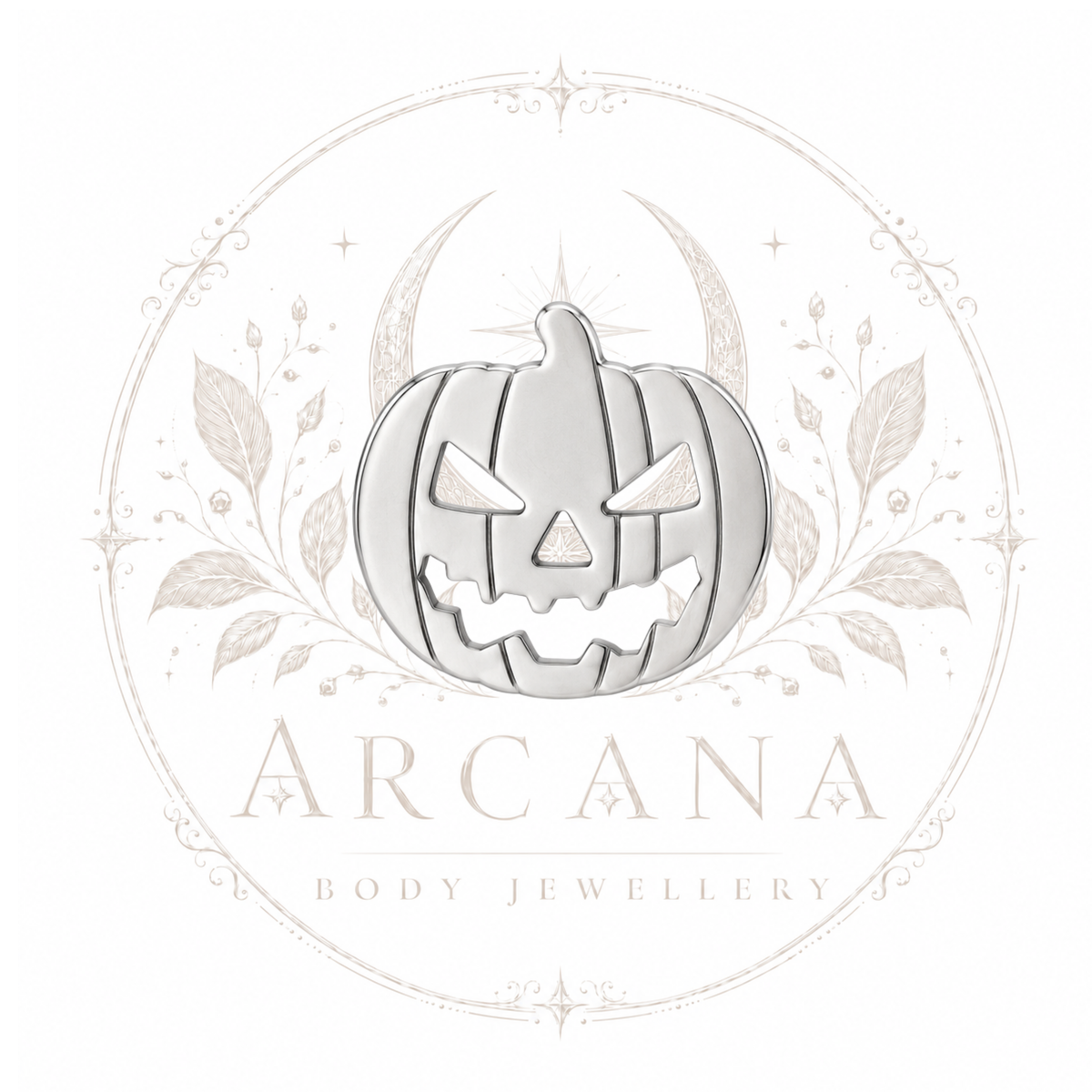 Jack-o-lantern Top Attachment | Internally Threaded