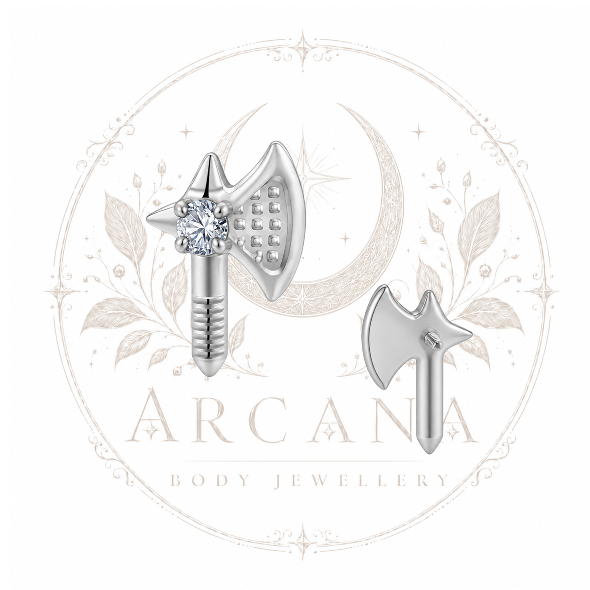 Lizzie Borden Top Attachment | Internally Threaded