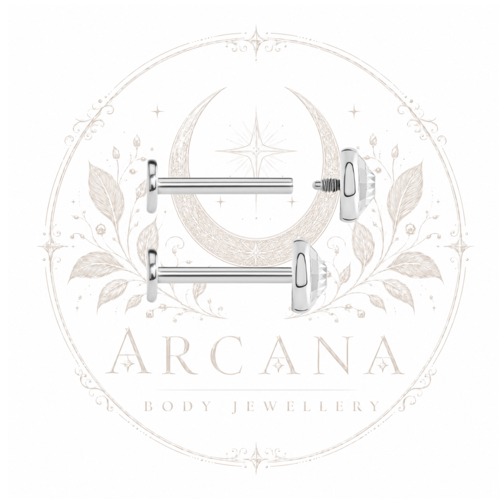 Low Profile Gem Top Attachment | Internally Threaded