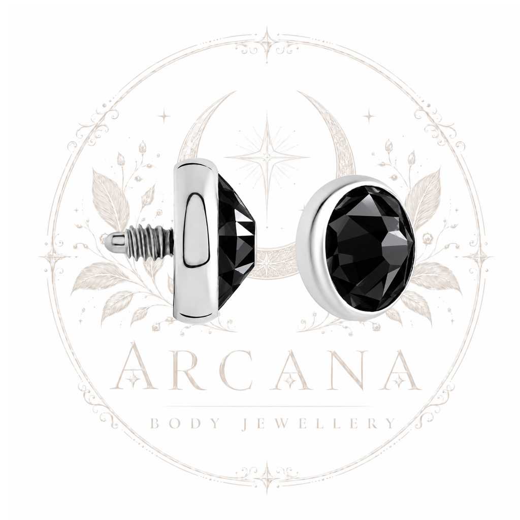 Low Profile Gem Top Attachment | Internally Threaded