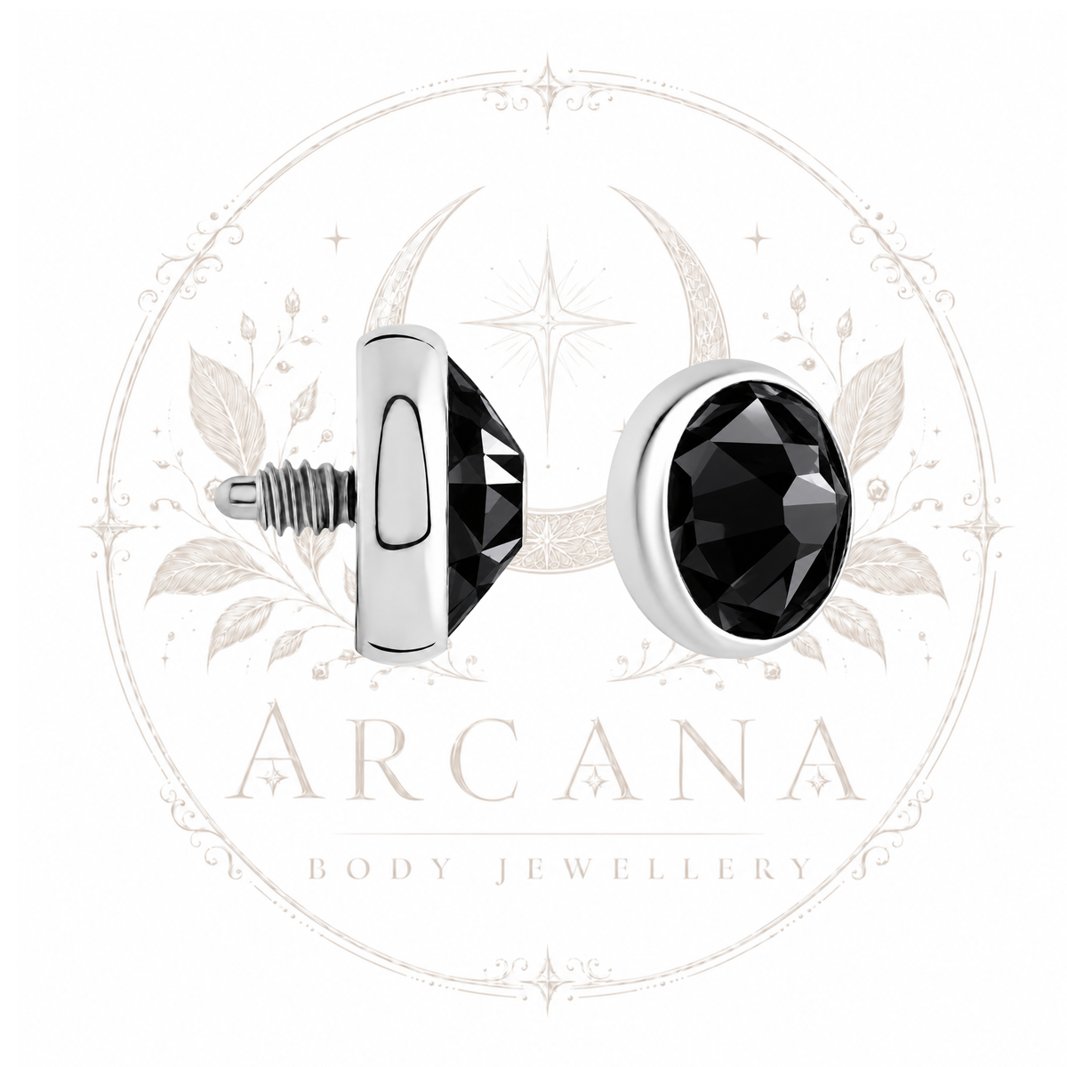 Low Profile Gem Top Attachment | Internally Threaded