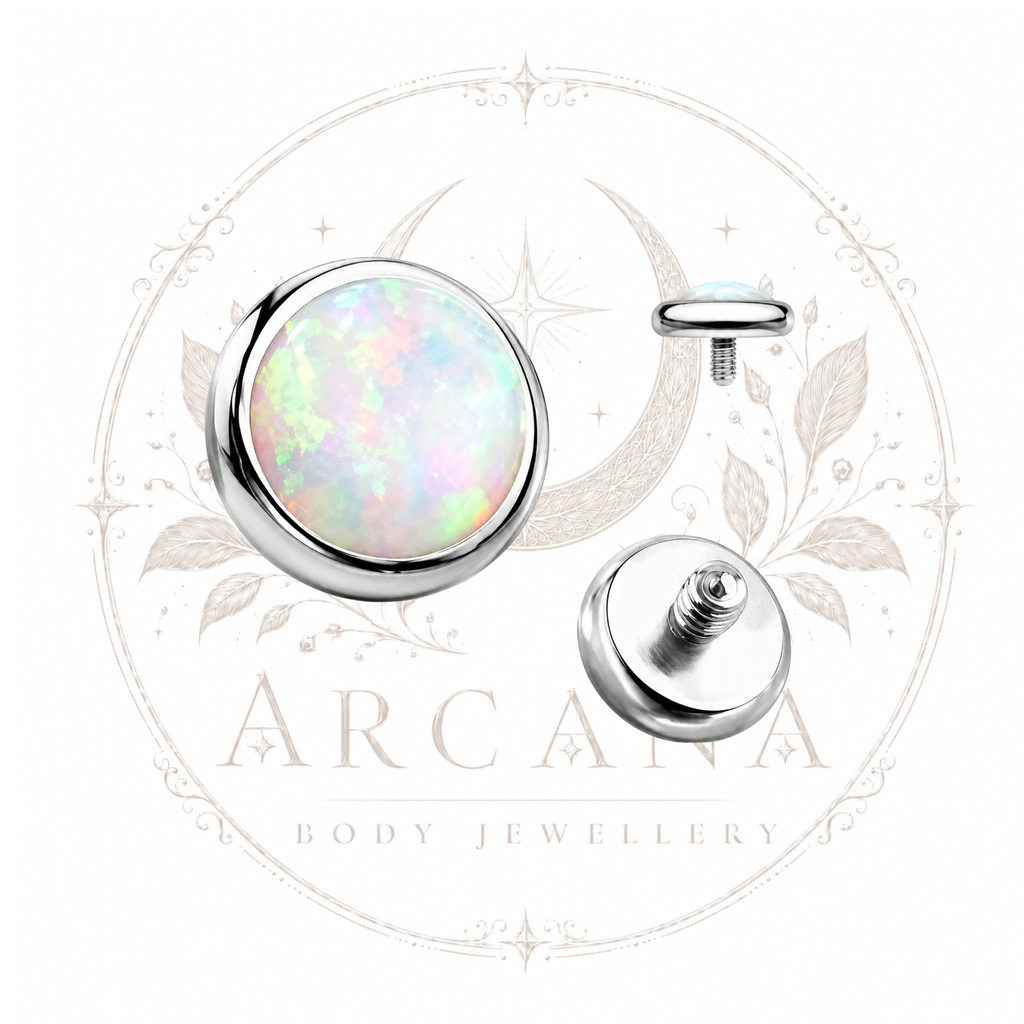 Internally Threaded Opal Attachment