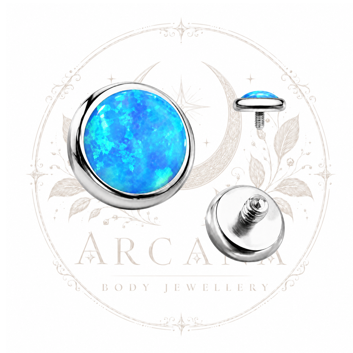 Internally Threaded Opal Attachment