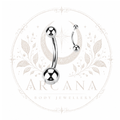 Plain Navel Bar
