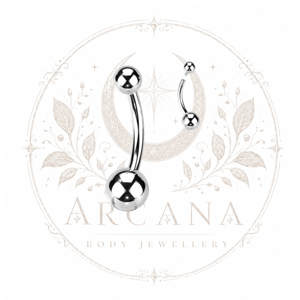 Plain Navel Bar
