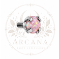 Prong-Set Opal Top | Internally Threaded