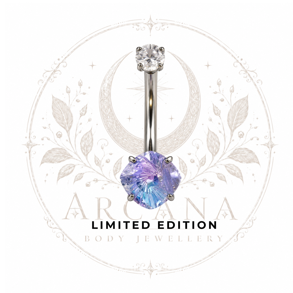 LIMITED EDITION Evil Eye Inspired Navel Bar