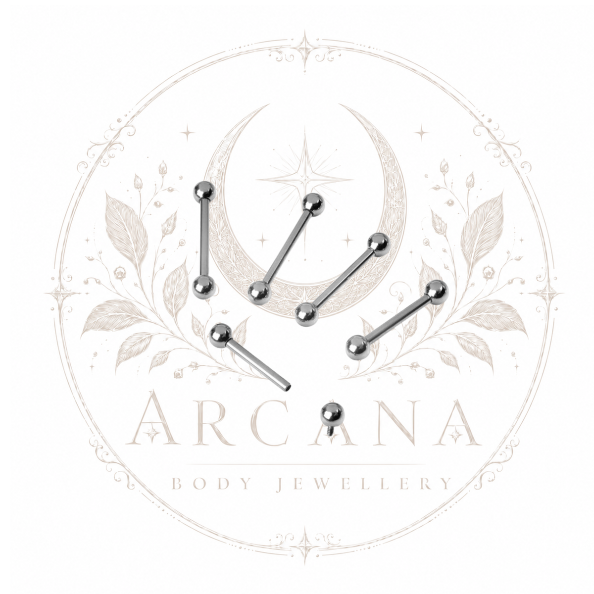 Internally Threaded Barbell