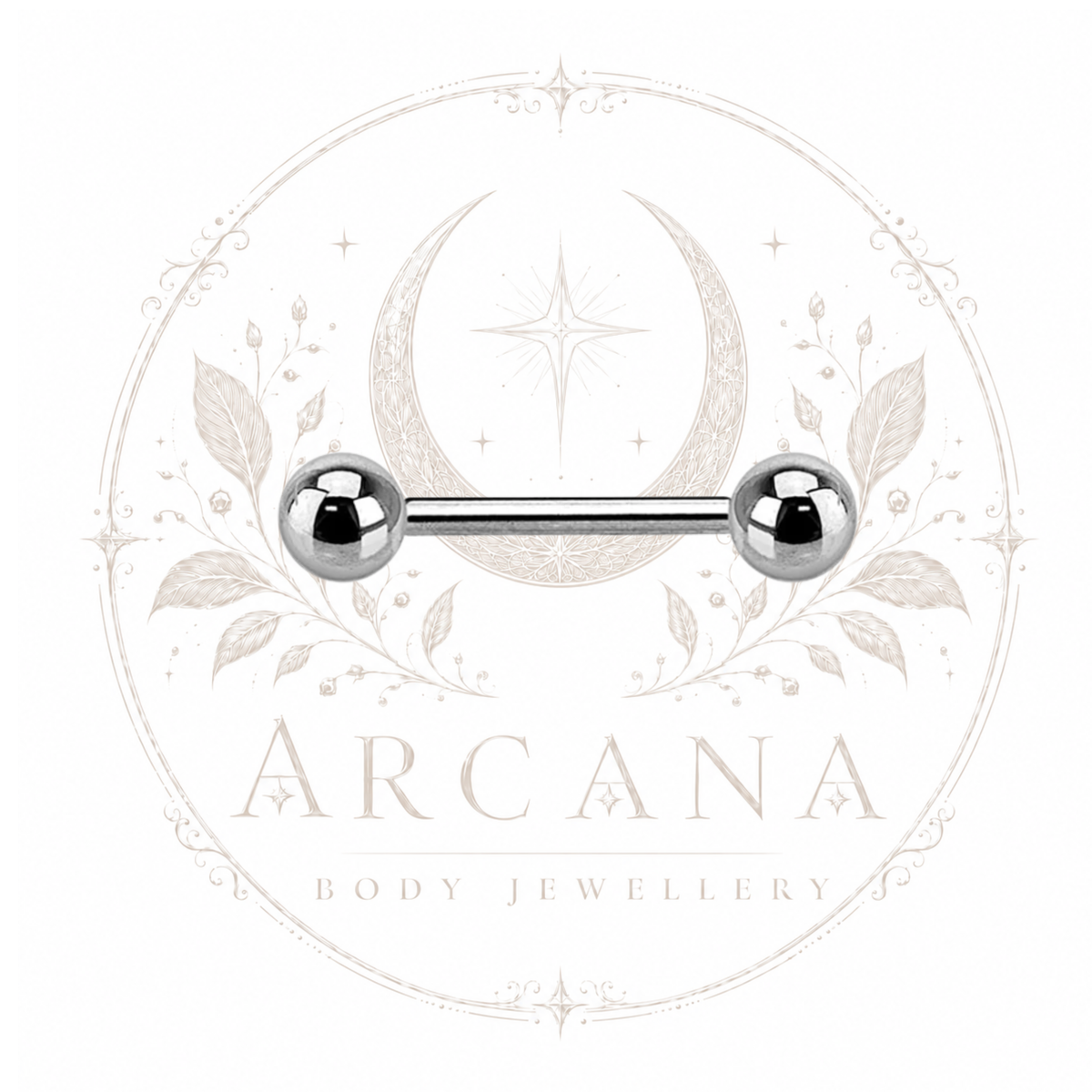 Internally Threaded Barbell