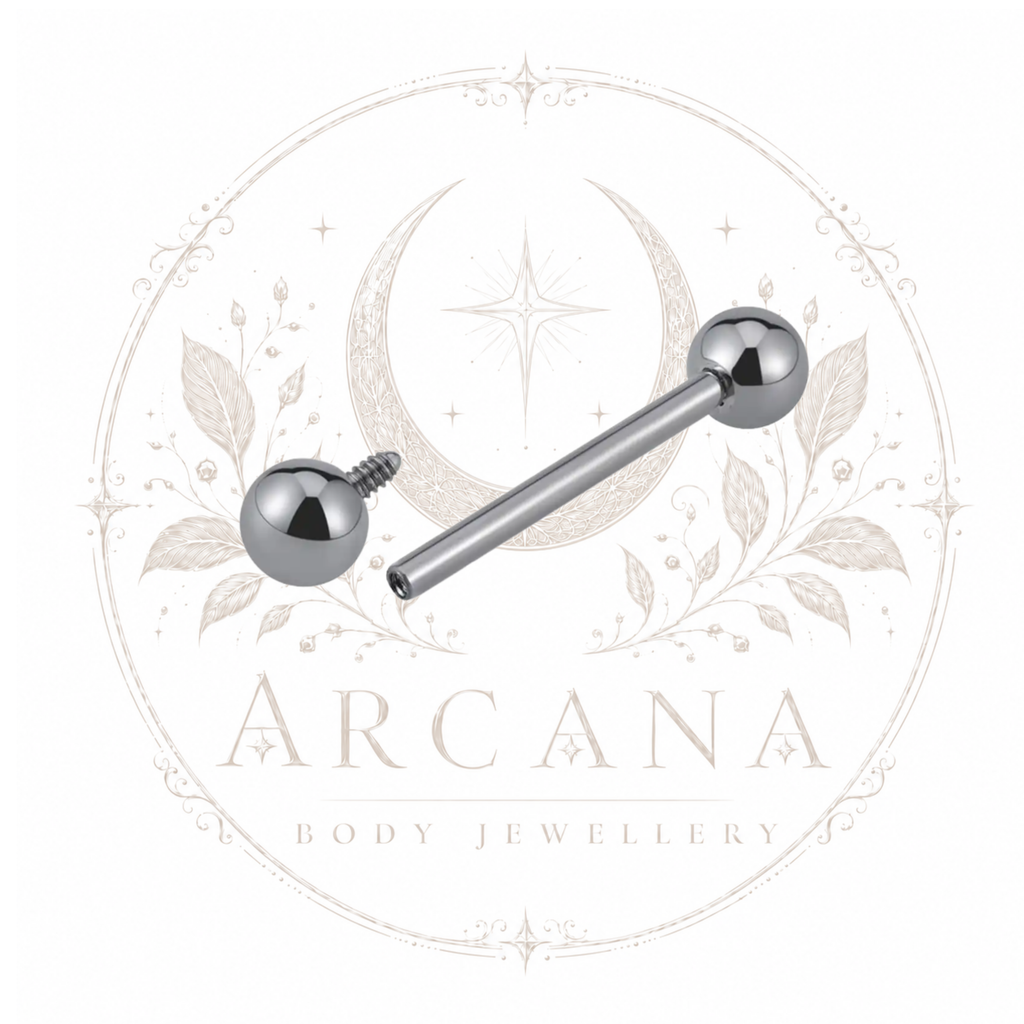 Internally Threaded Barbell