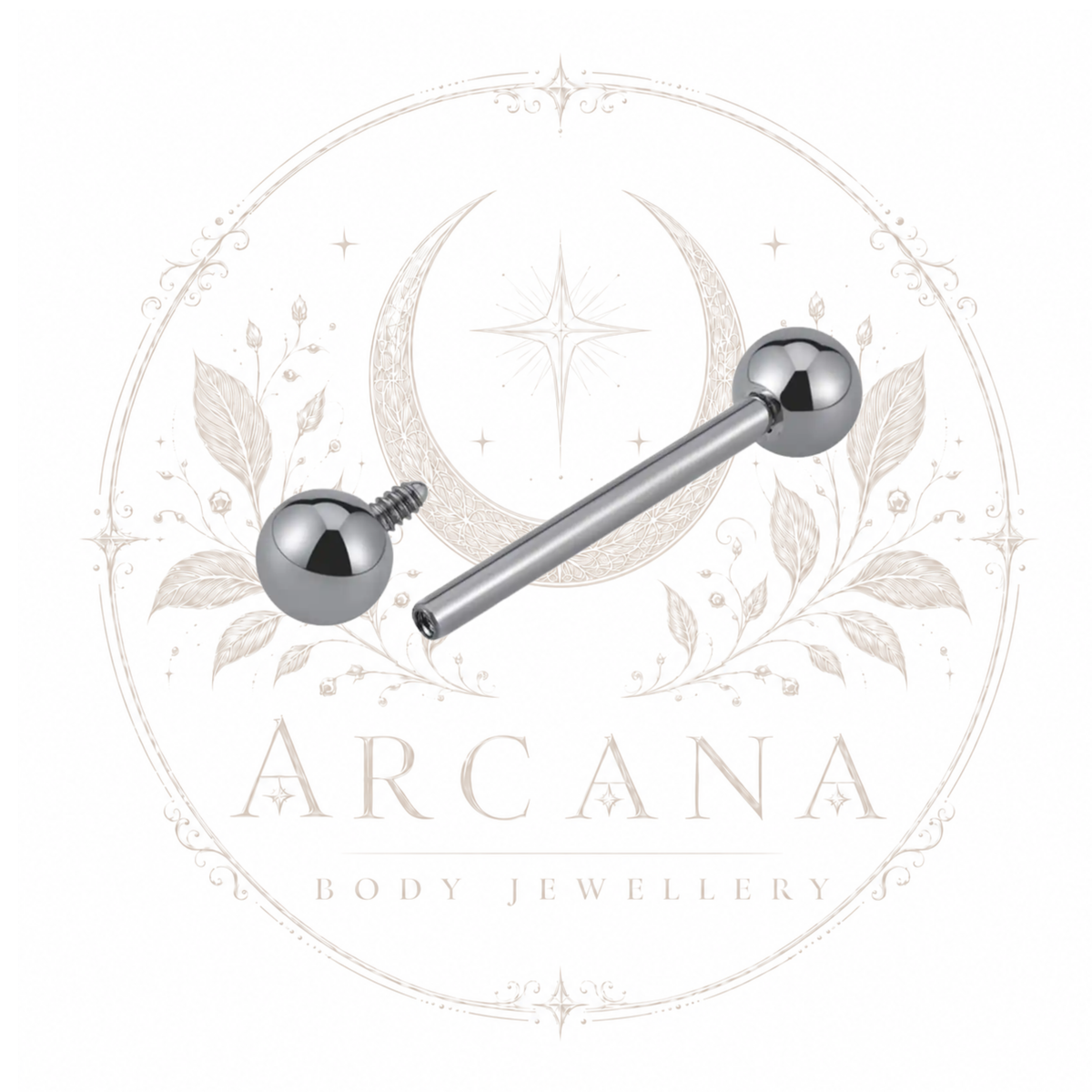 Internally Threaded Barbell