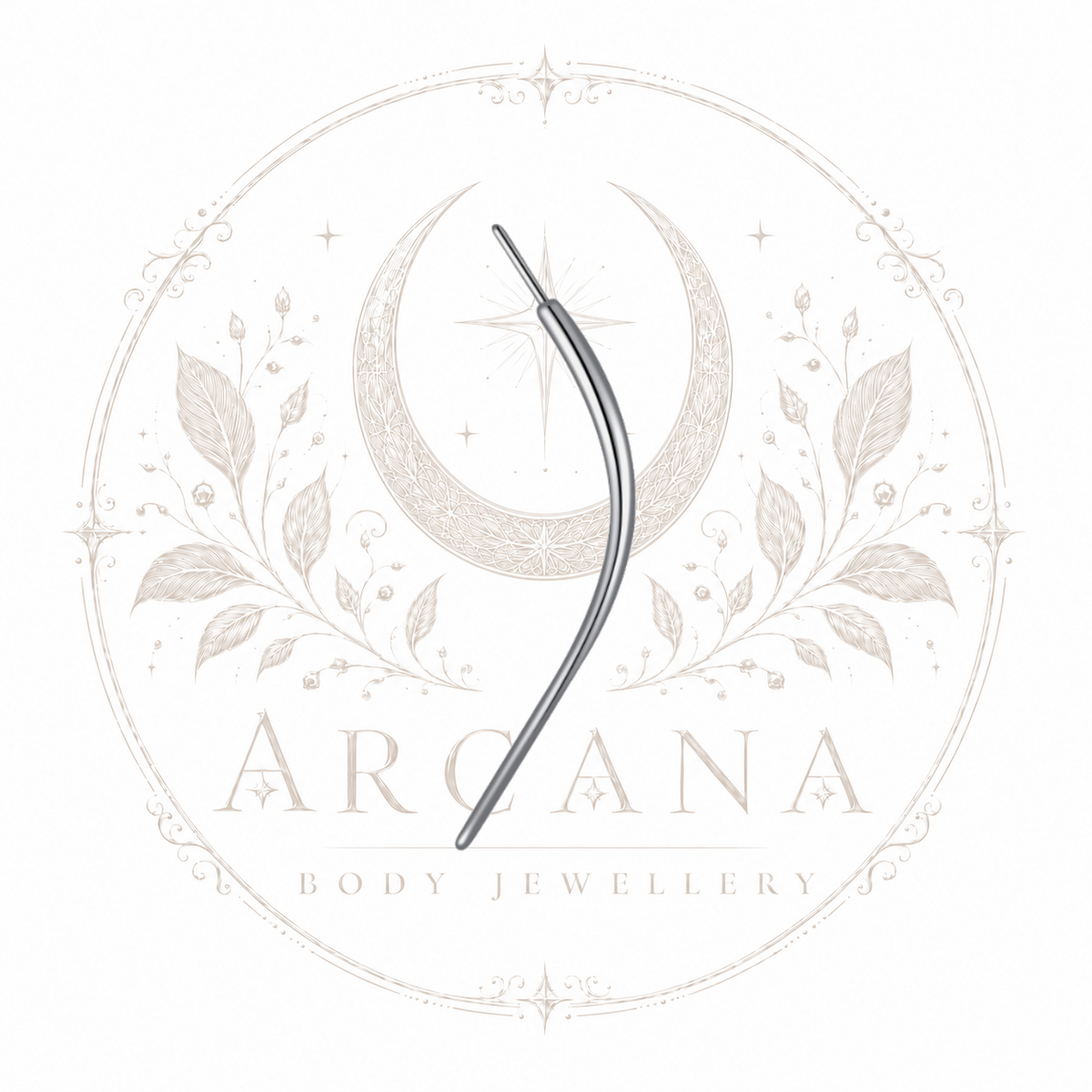 Jewellery Insertion Tapers - Curved