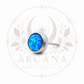 Threadless Opal Bezel Attachment - 4mm
