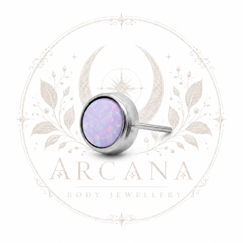 Threadless Opal Bezel Attachment - 4mm