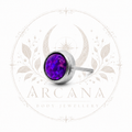 Threadless Opal Bezel Attachment - 3mm