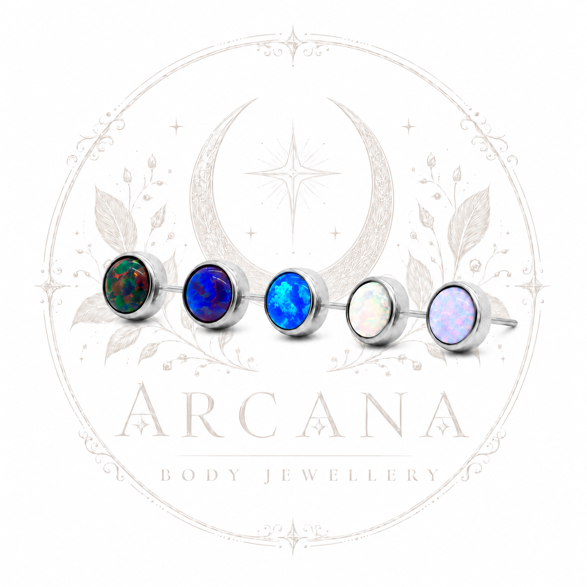 Threadless Opal Bezel Attachment - 3mm