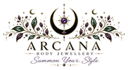 Arcana Body Jewellery - Home