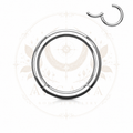 Clicker / Hinged Ring