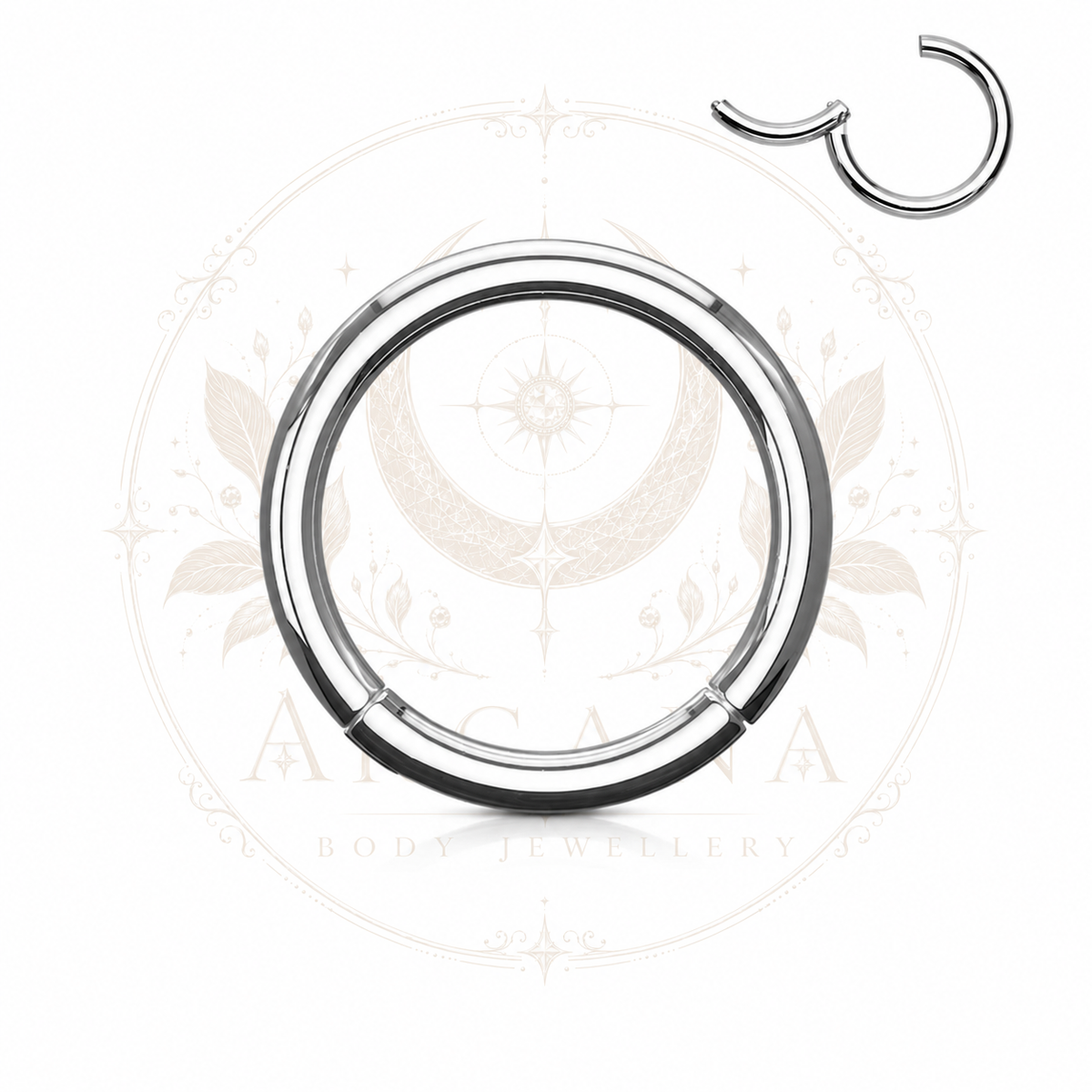 Clicker / Hinged Ring