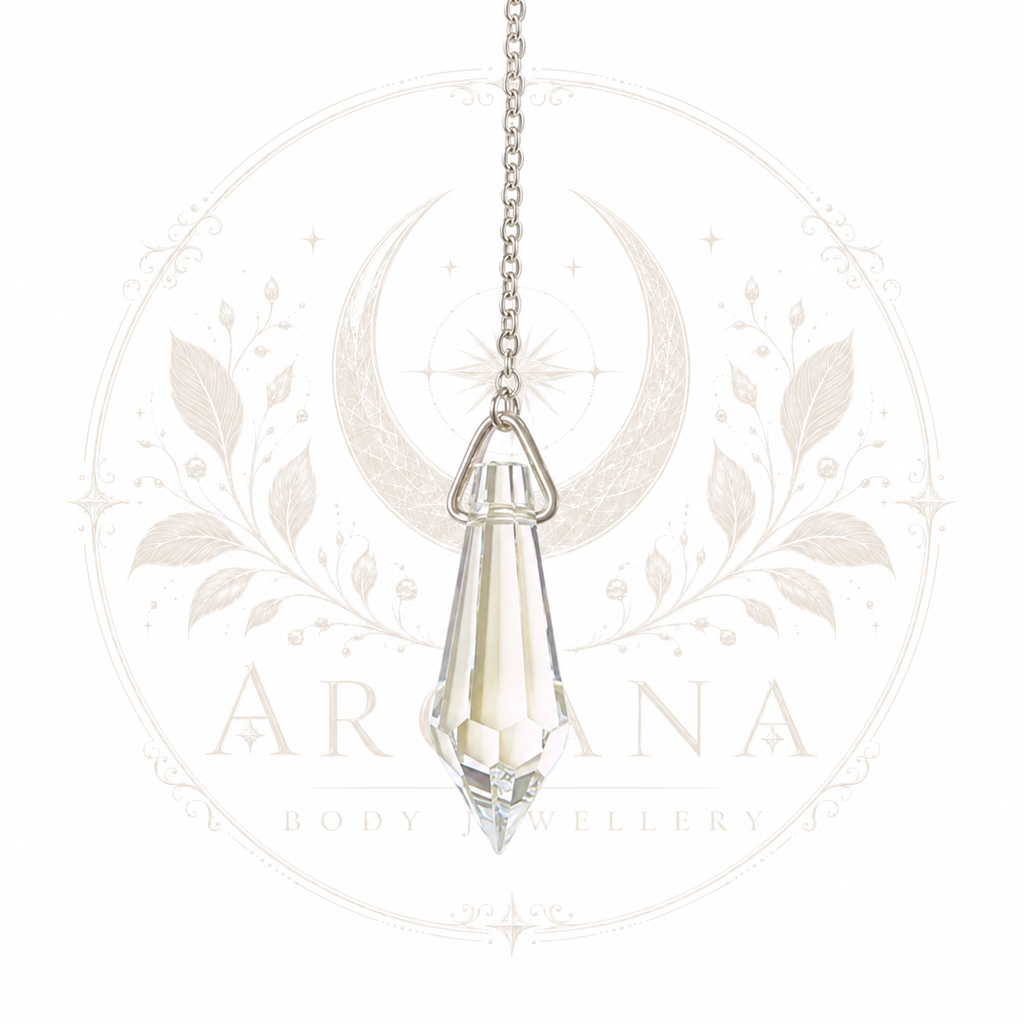 PRE-ORDER - Crystal Pendulum