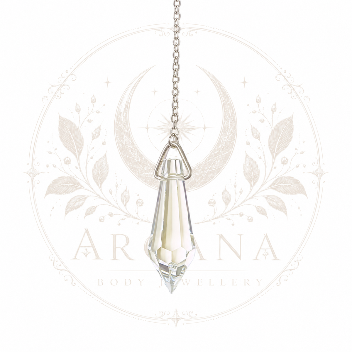 PRE-ORDER - Crystal Pendulum