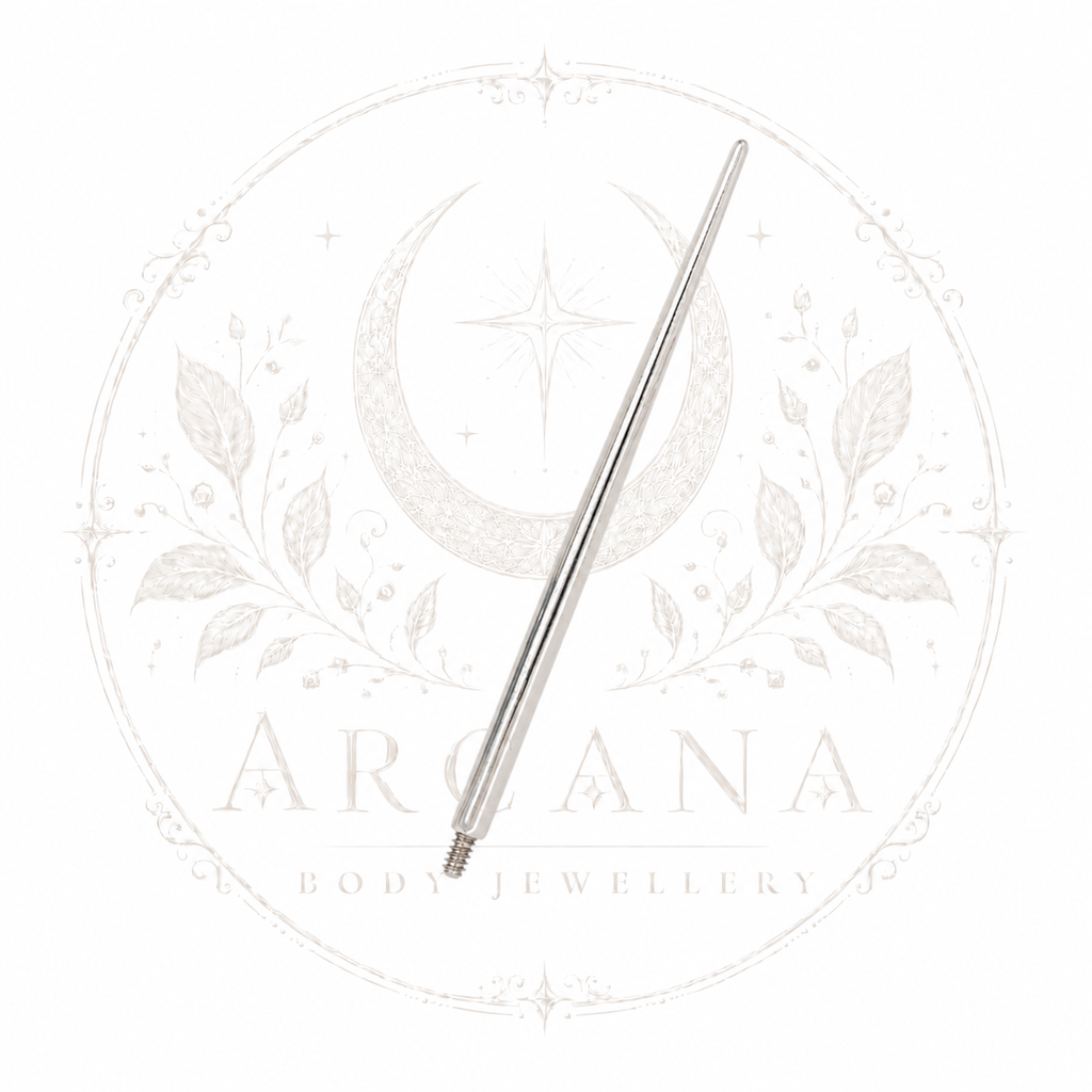 Jewellery Insertion Tapers - Straight