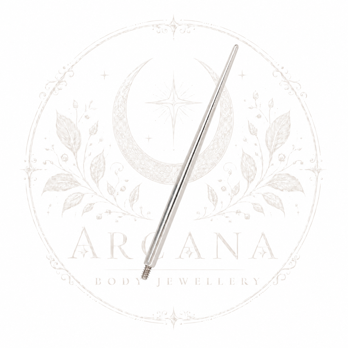 Jewellery Insertion Tapers - Straight