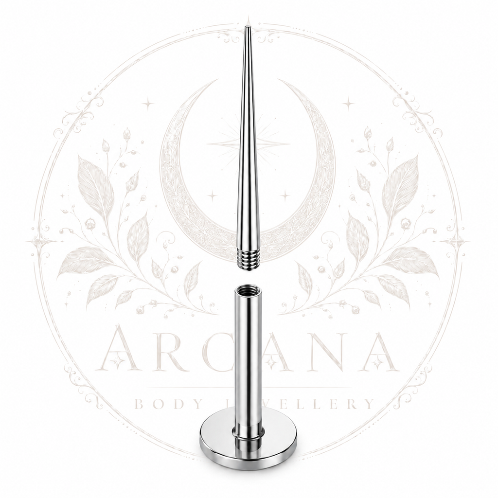 Jewellery Insertion Tapers - Straight
