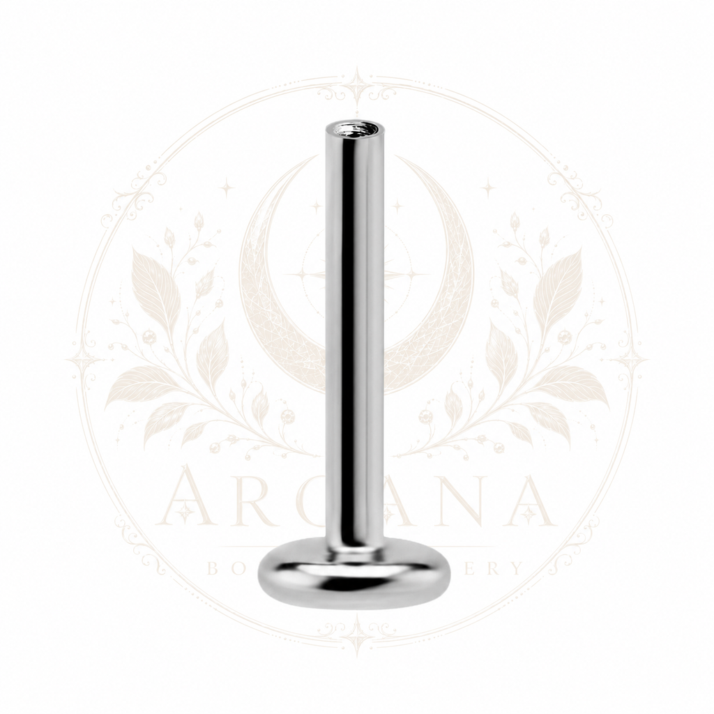 Threadless Labret Post - 4mm Base