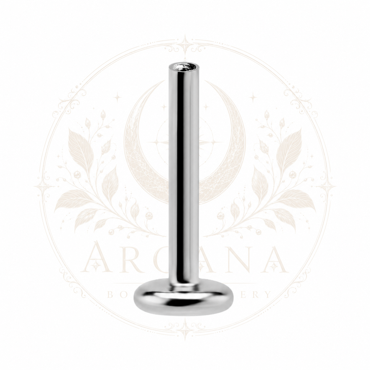 Threadless Labret Post - 4mm Base
