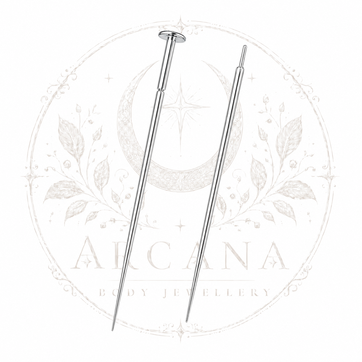 Jewellery Insertion Tapers - Straight